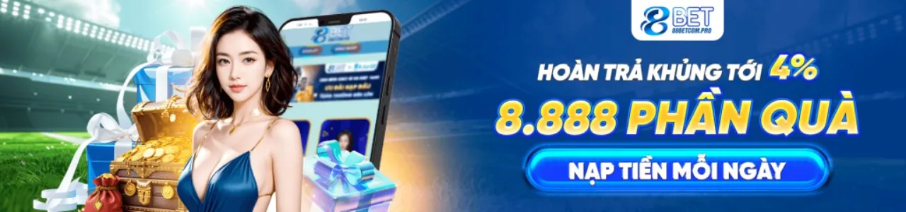 Giao diện ứng dụng di động 8ki với các trò chơi cá cược trực tuyến